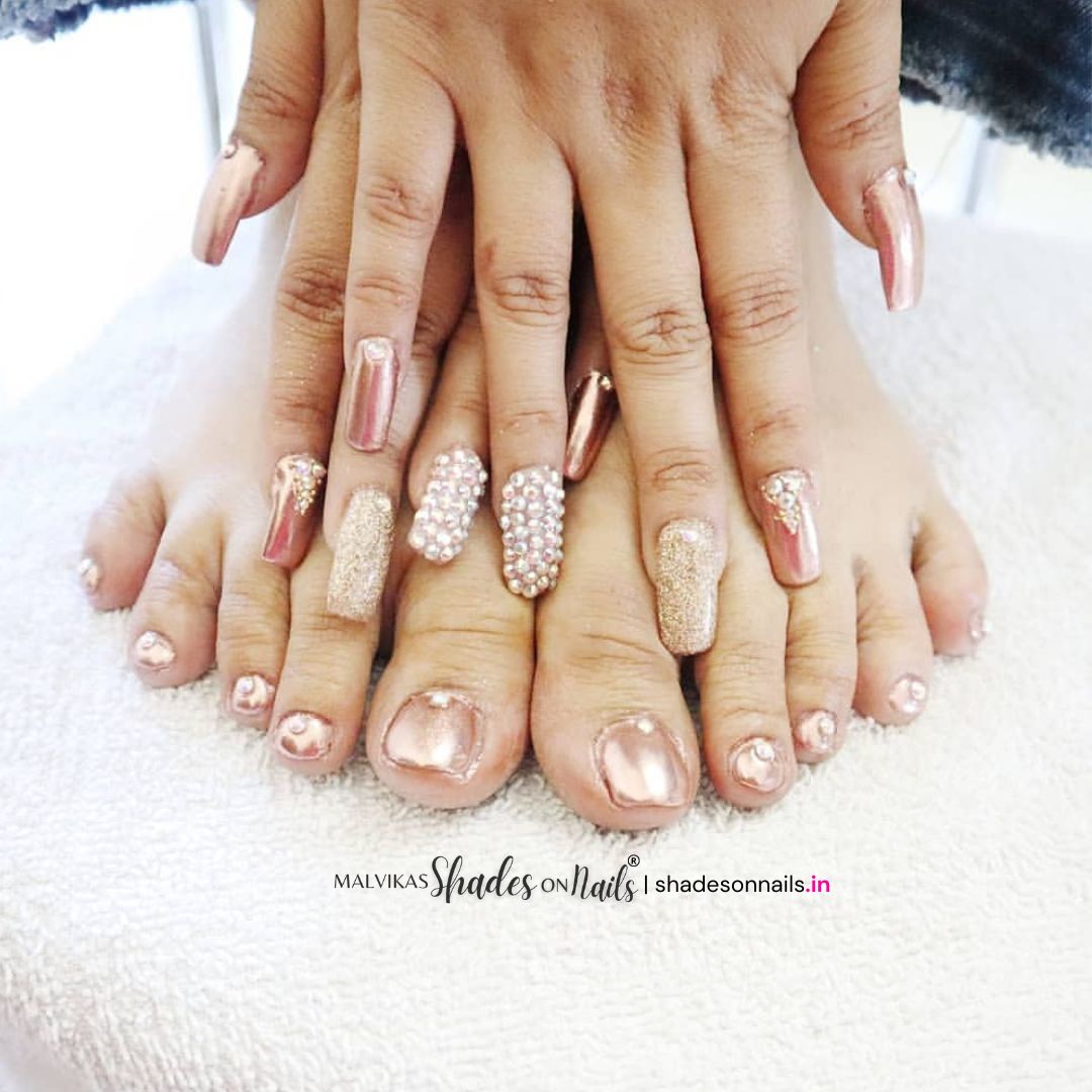 Wedding Press-on nails