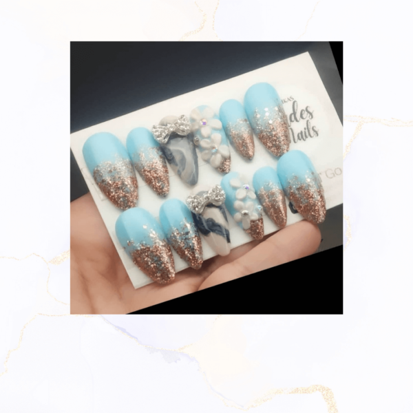ShadesONNails Presson Nails India