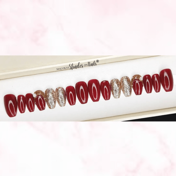 ShadesONNails Presson Nails India