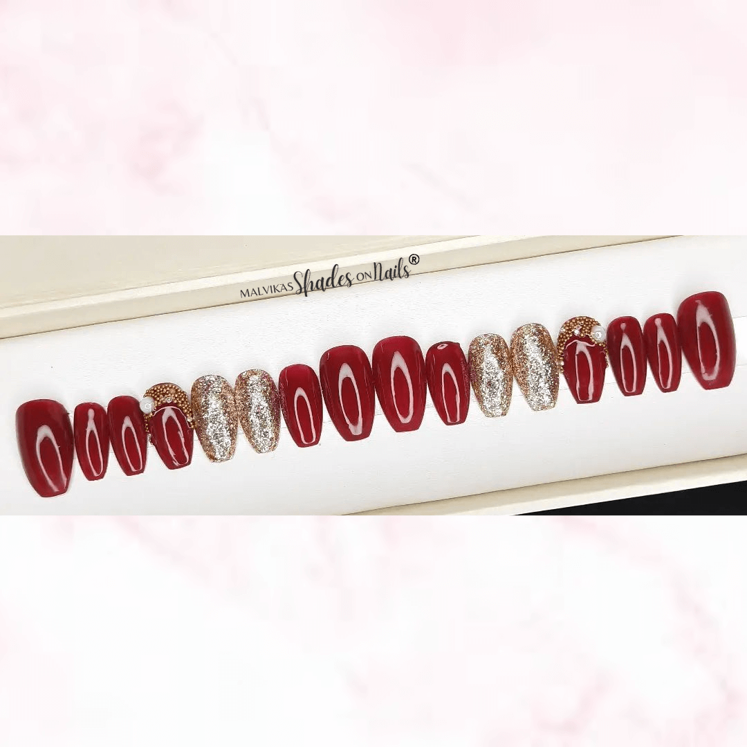 sh1020 999 (3) ShadesONNails Presson Nails India