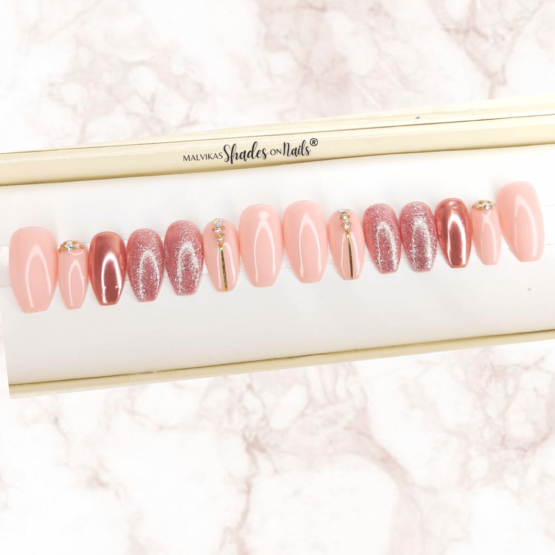 ShadesONNails Presson Nails India