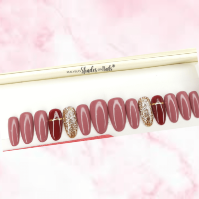 ShadesONNails Presson Nails India
