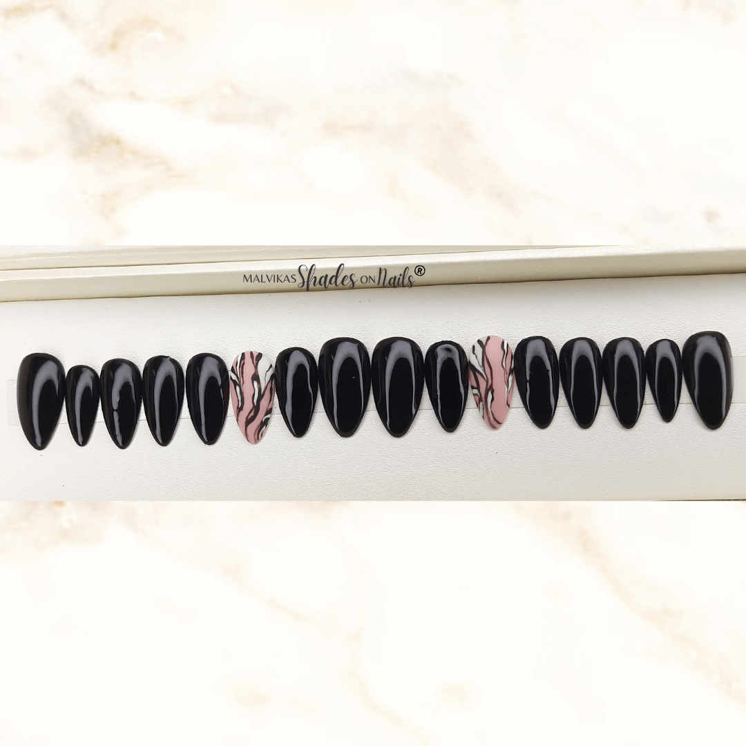 sh1037 999 (20) ShadesONNails Pressons Nails