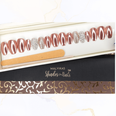 ShadesONNails Presson Nails India