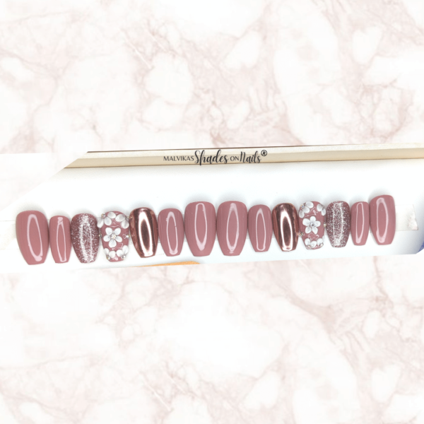 ShadesONNails Presson Nails India