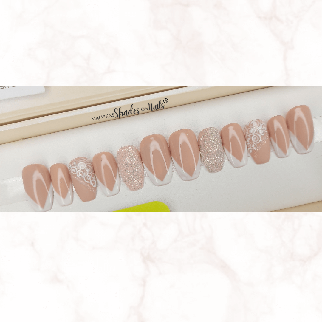 ShadesONNails Presson Nails India