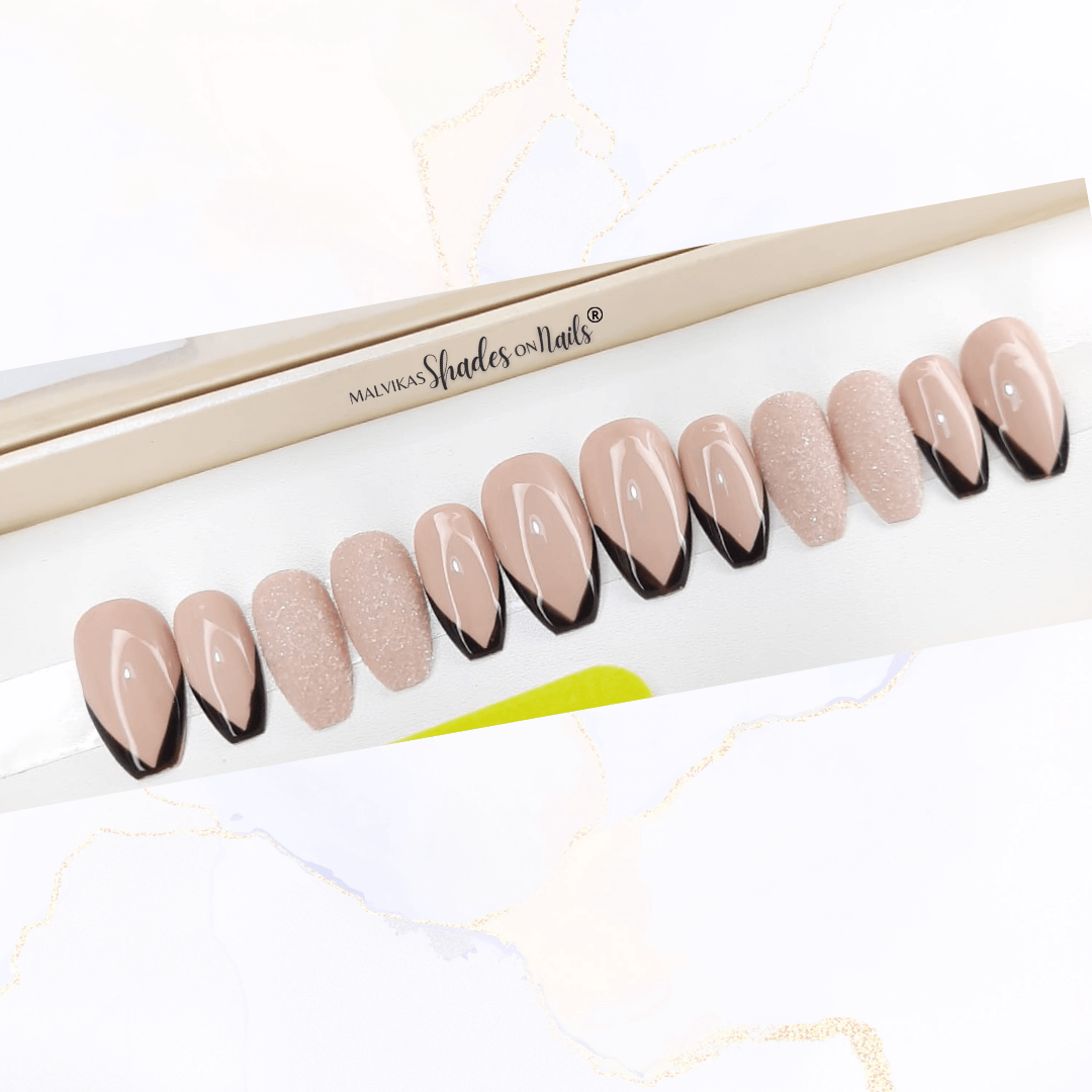 ShadesONNails Presson Nails India