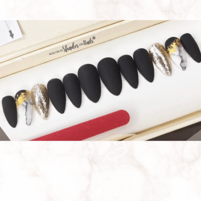 ShadesONNails Presson Nails India