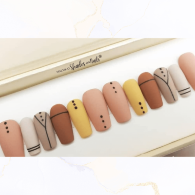 ShadesONNails Presson Nails India