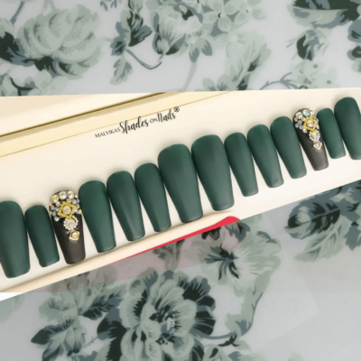 ShadesONNails Presson Nails India