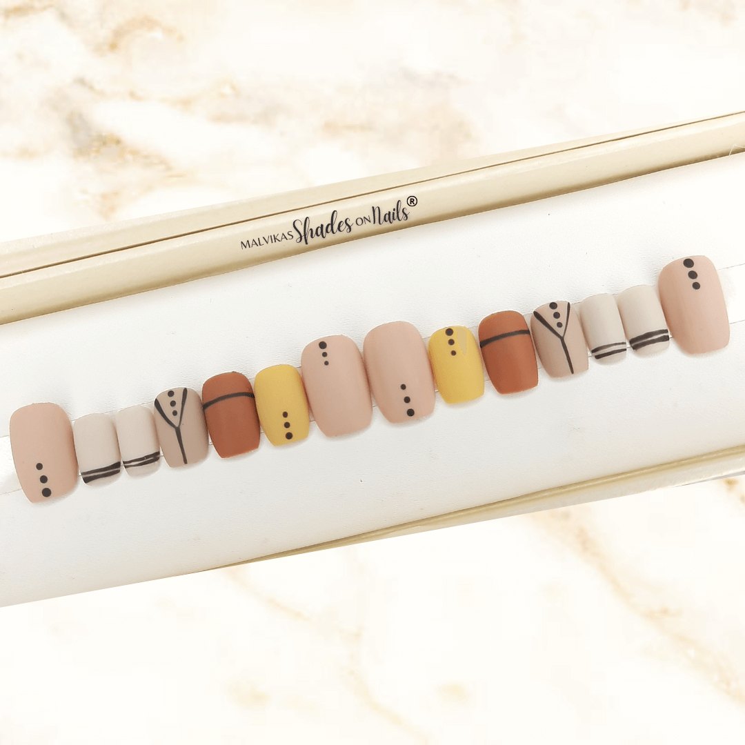 sh1057 999 (40) ShadesONNails Pressons Nails