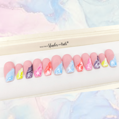 Malvikas ShadesonNails Presson Nails
