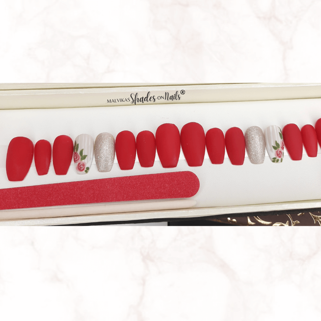 sh1063 999 (46) ShadesONNails Pressons Nails