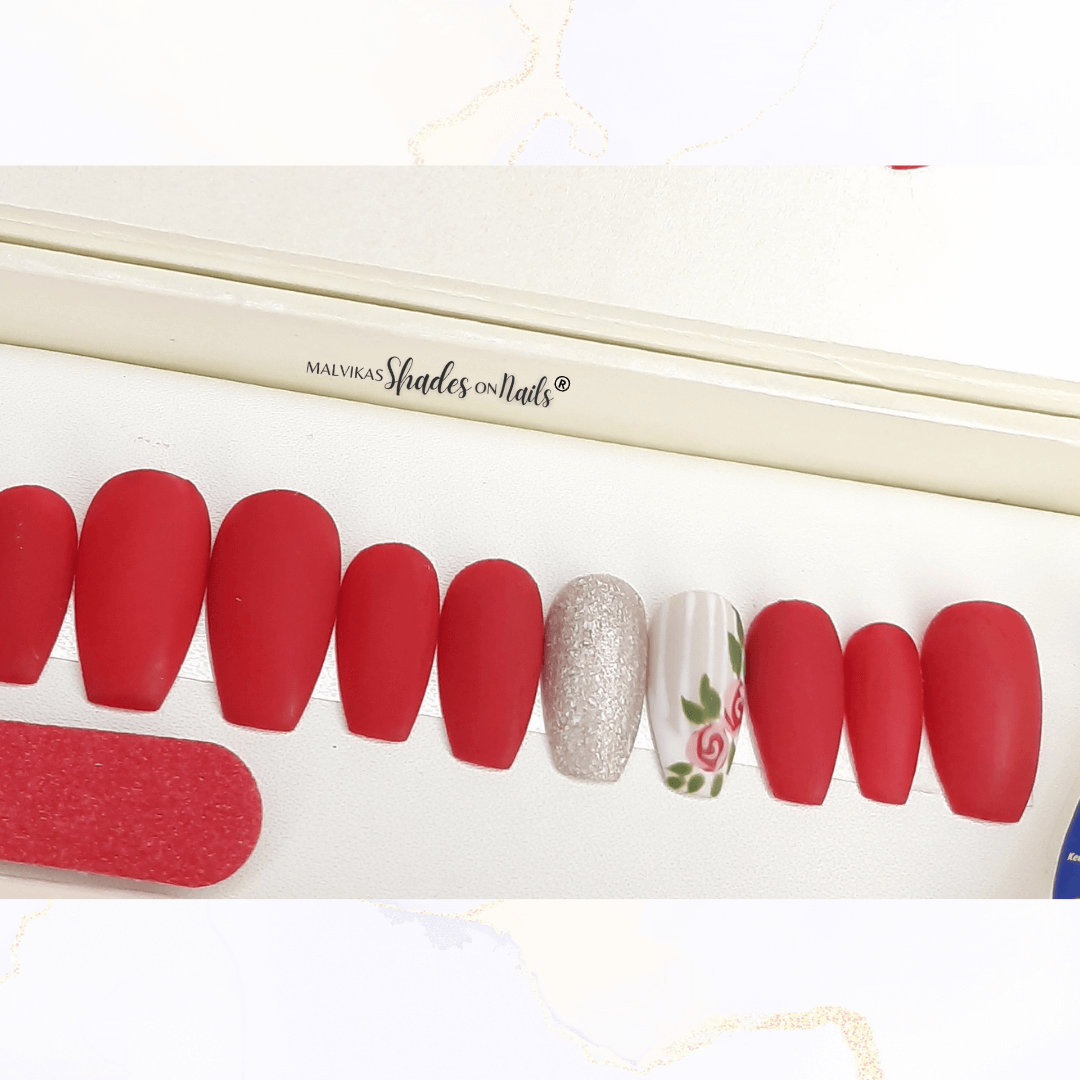 ShadesonNails Malvikas Presson Nails