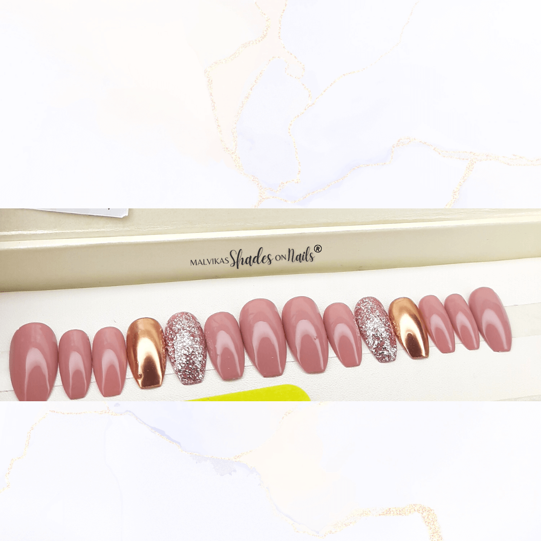 ShadesonNails Presson Nails India