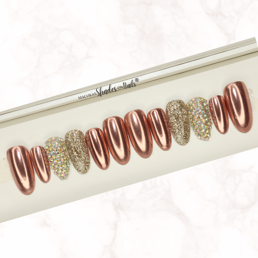 ShadesonNails Malvikas Presson Nails