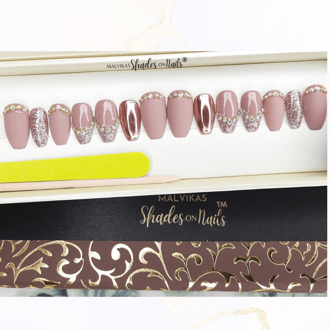 ShadesonNails Malvikas Presson Nails