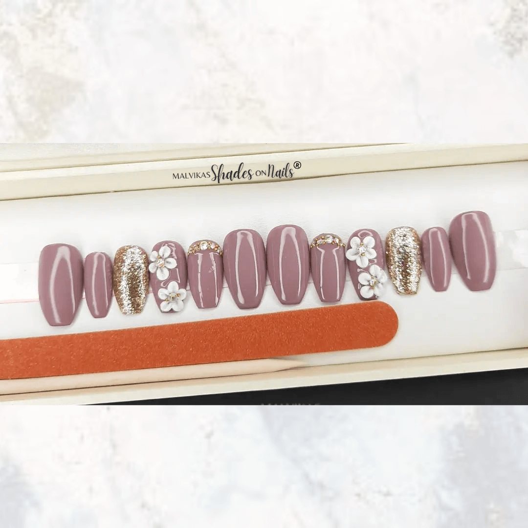 ShadesONNails Presson Nails India