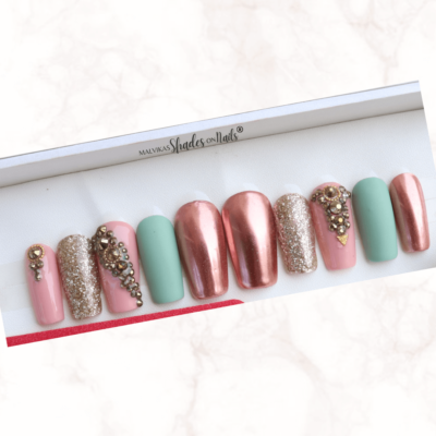 ShadesonNails Malvikas Presson Nails