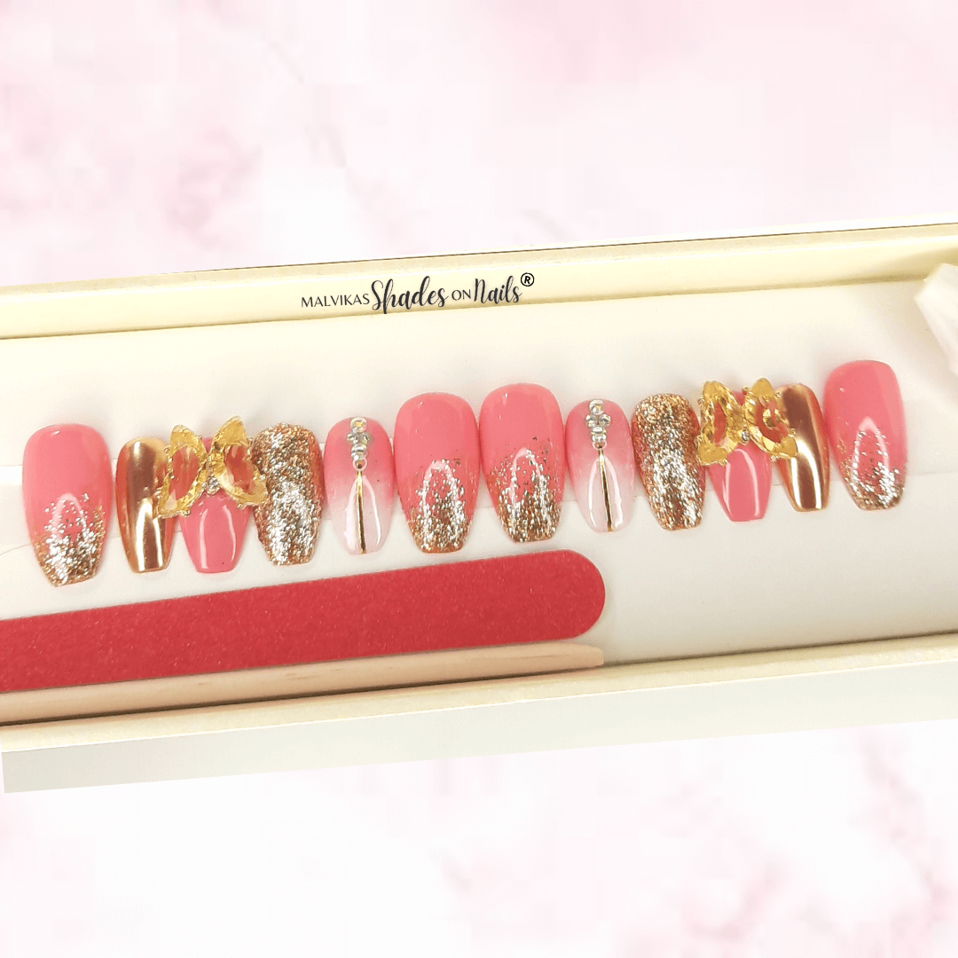 sh1127 1399 ShadesONNails Pressons Nails