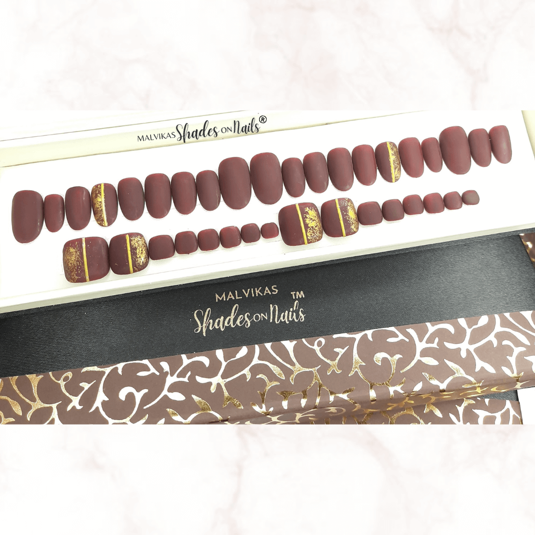 sh1139 1499 (13) ShadesonNails Malvikas Presson Nails