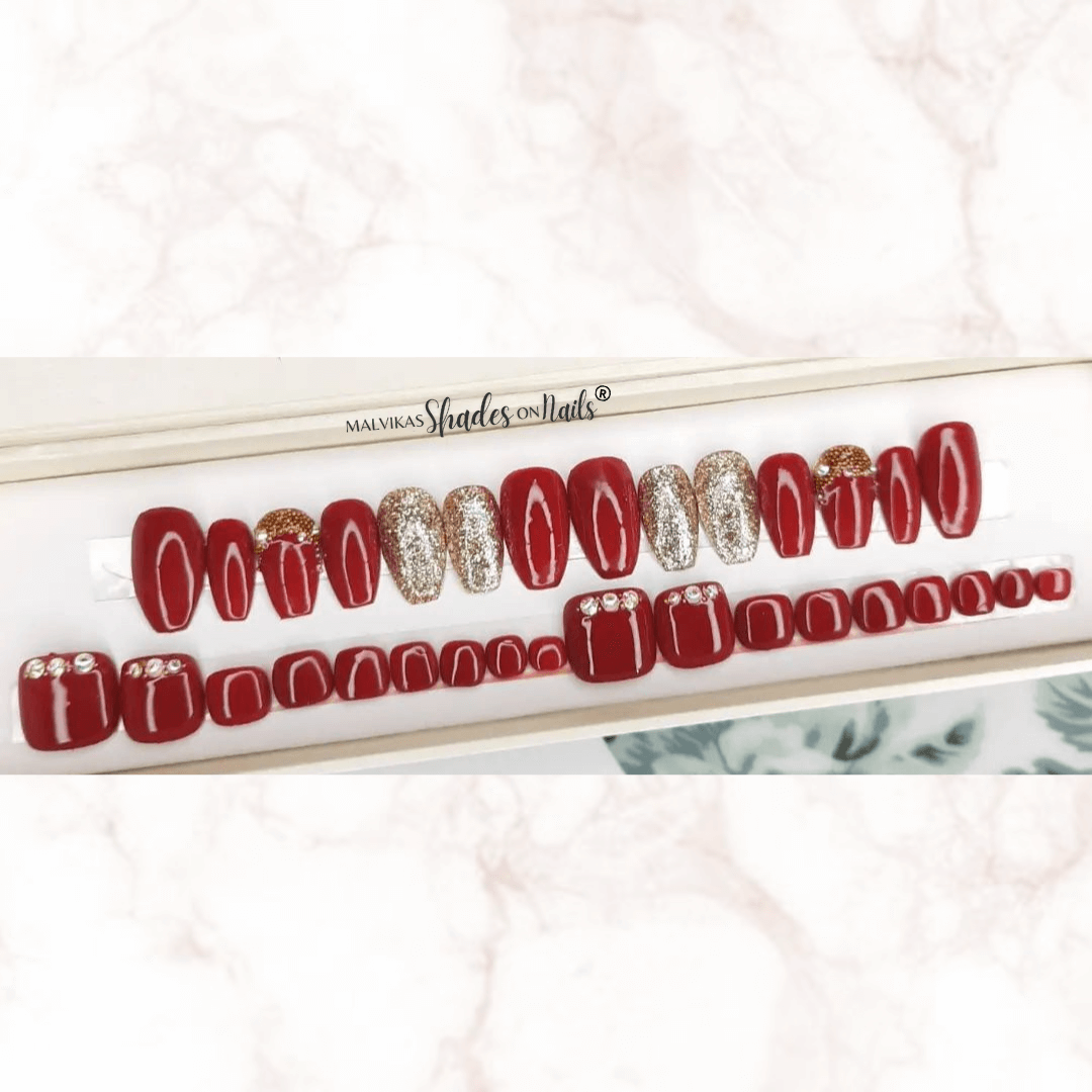 sh1140 1499 ShadesONNails Presson Nails India