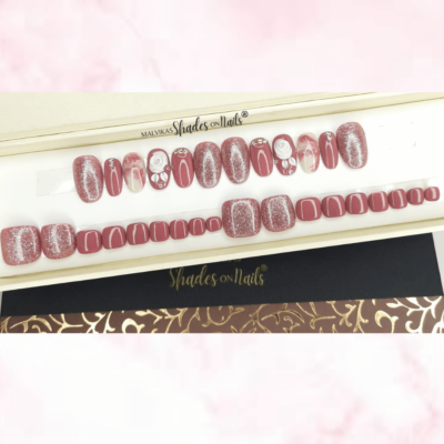 ShadesONNails Presson Nails India