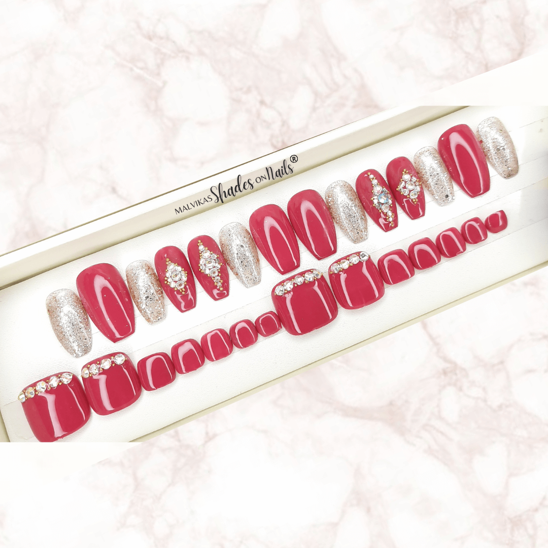 ShadesonNails Malvikas Presson Nails