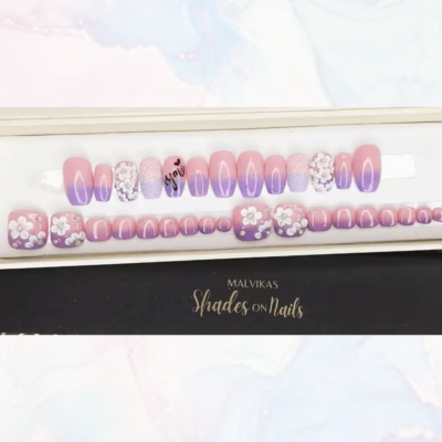 ShadesONNails Presson Nails India