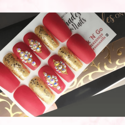 ShadesonNails Presson Nails