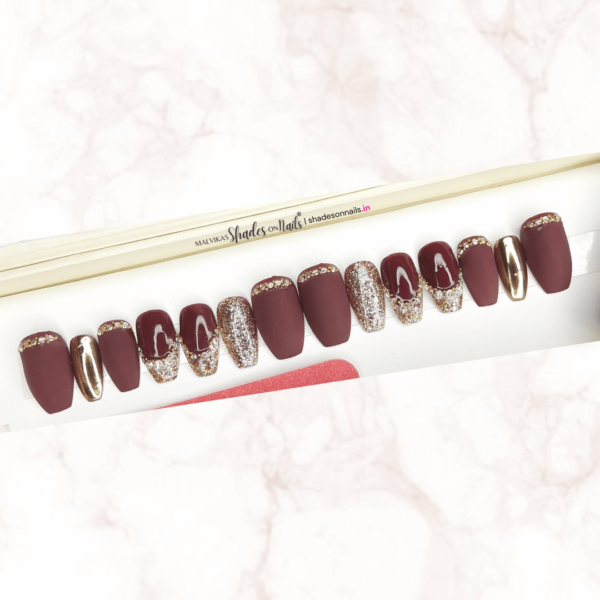 Shadesonnails Presson Nails
