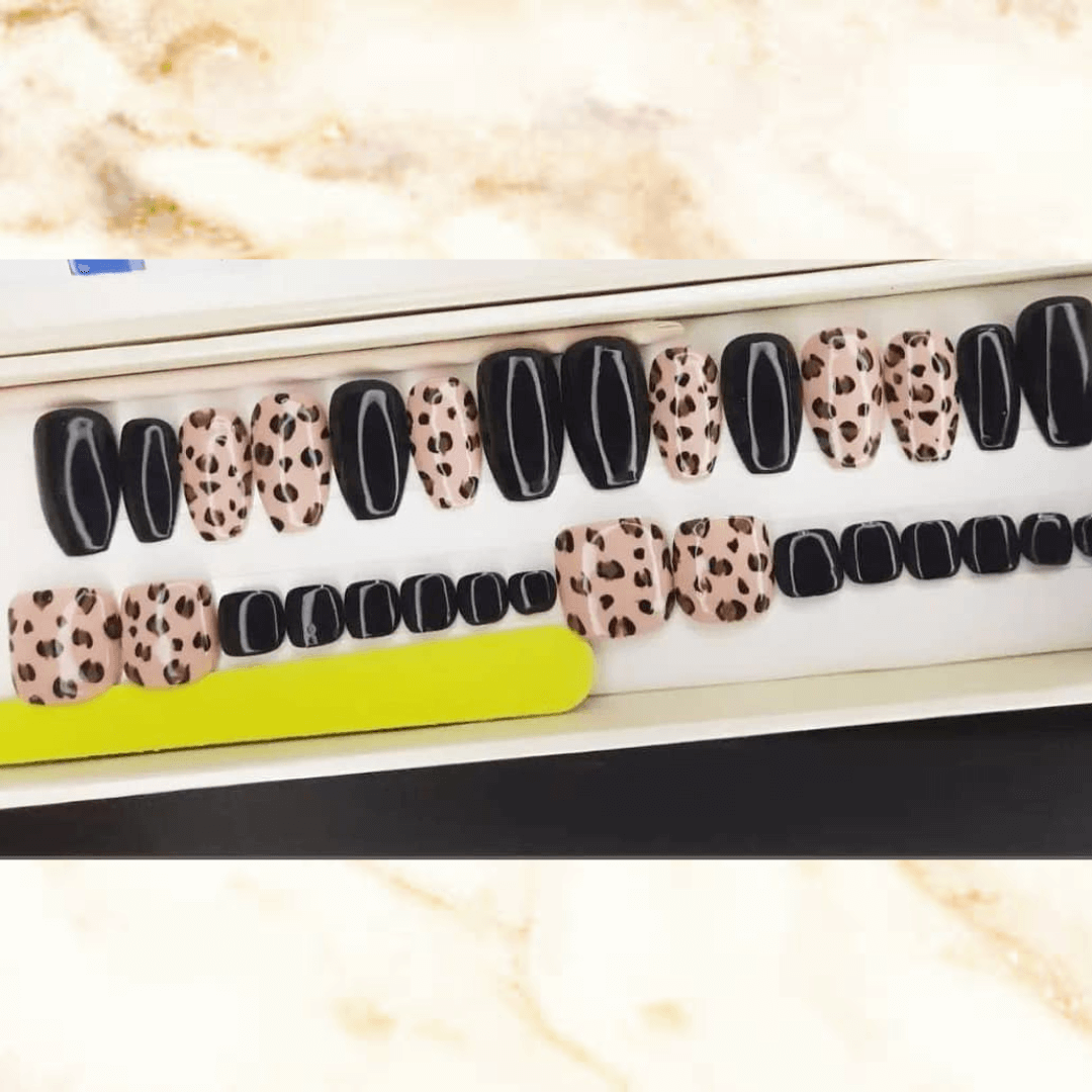 sh1185 – 1499 Shadesonnails Presson Nails