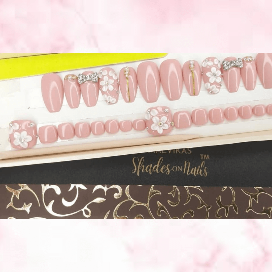sh1187 – 1899 Shadesonnails Presson Nails