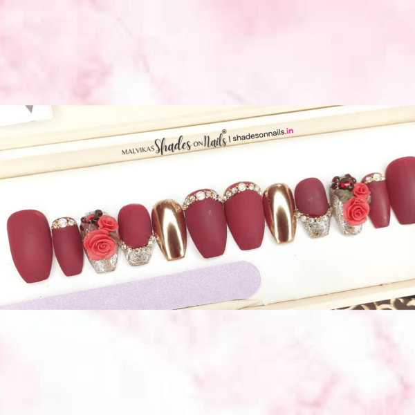 Shadesonnails Presson Nails