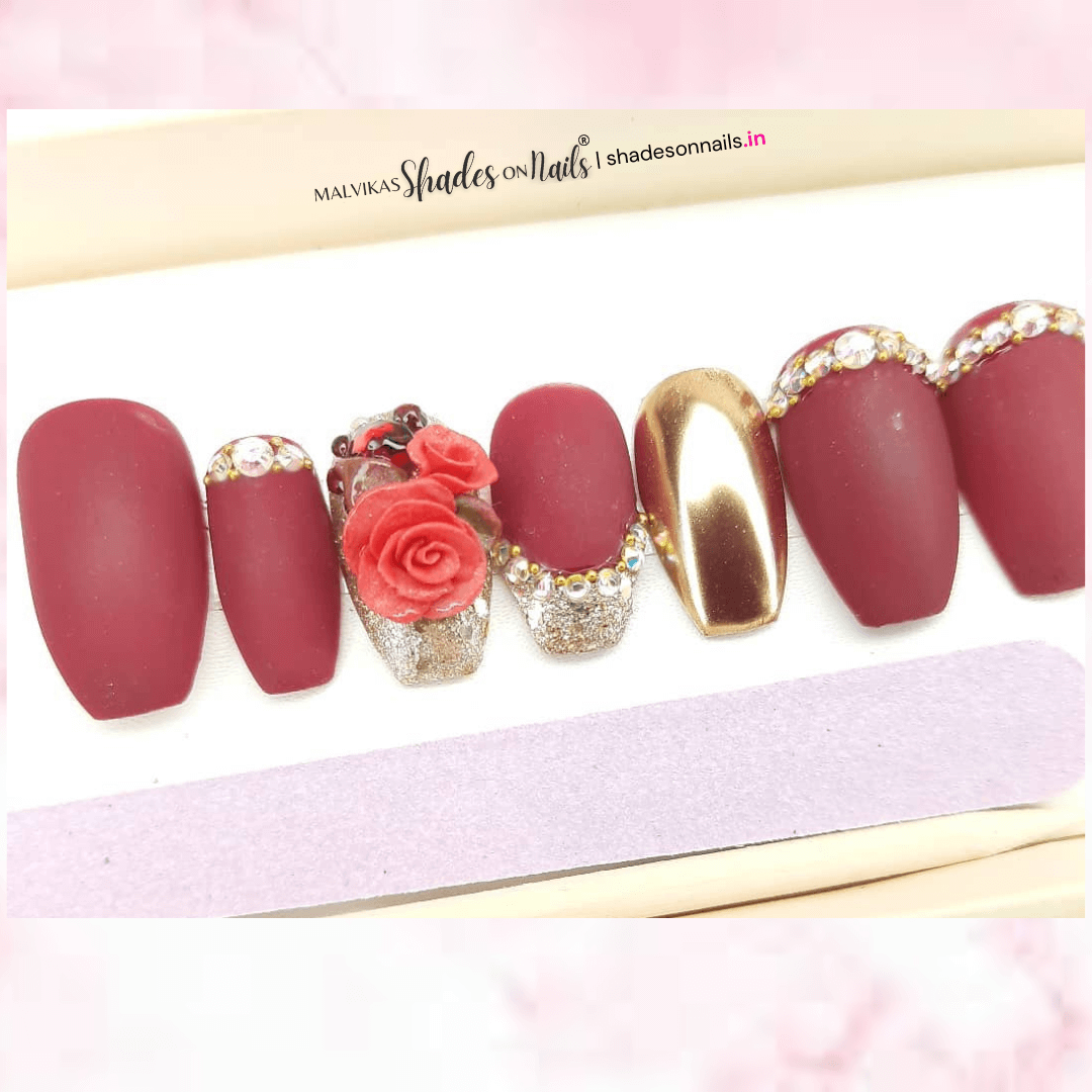 Shadesonnails Presson Nails