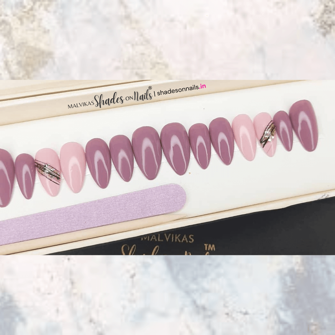 sh1198 – 999 Shadesonnails Presson Nails