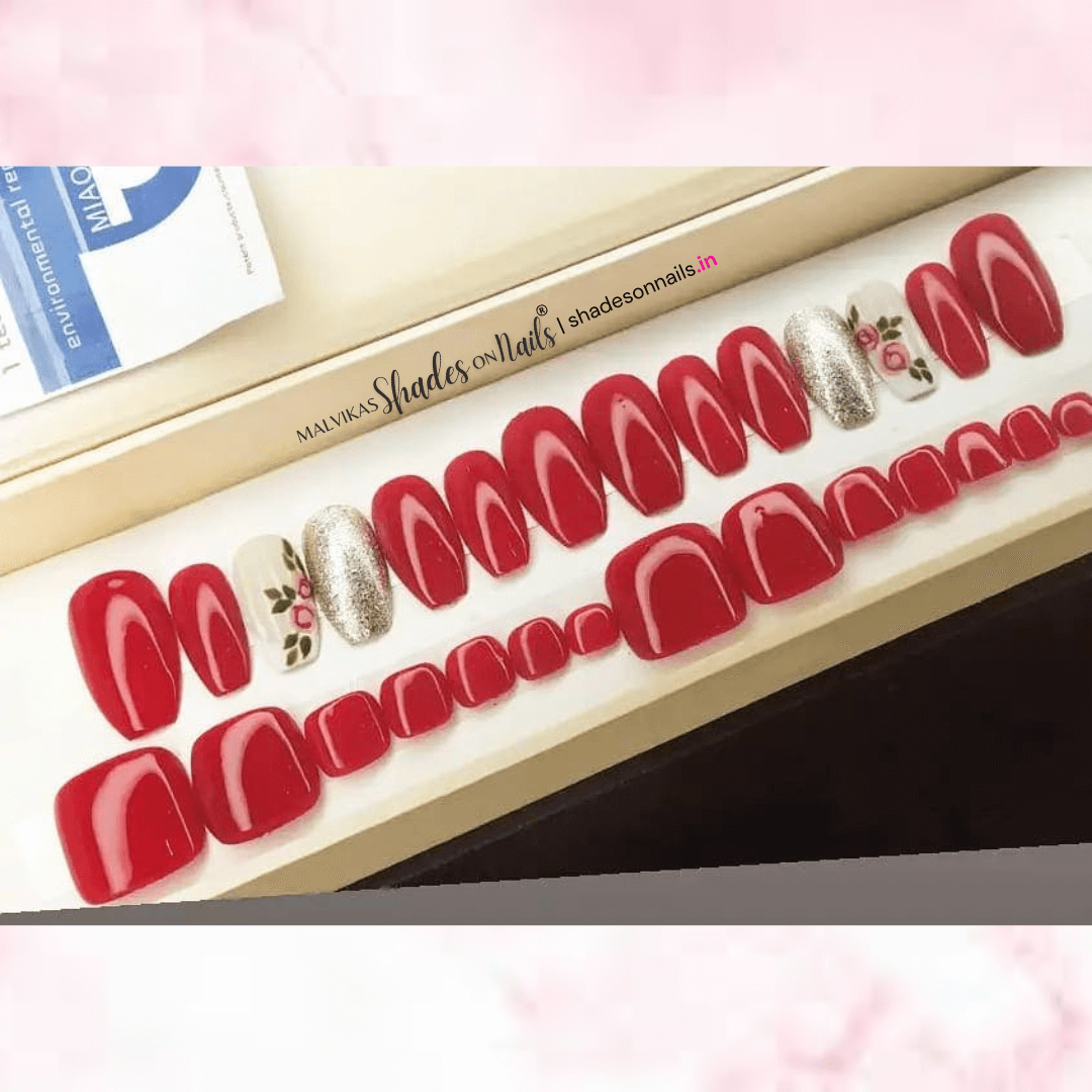 sh1200 – 1499 Shadesonnails Presson Nails