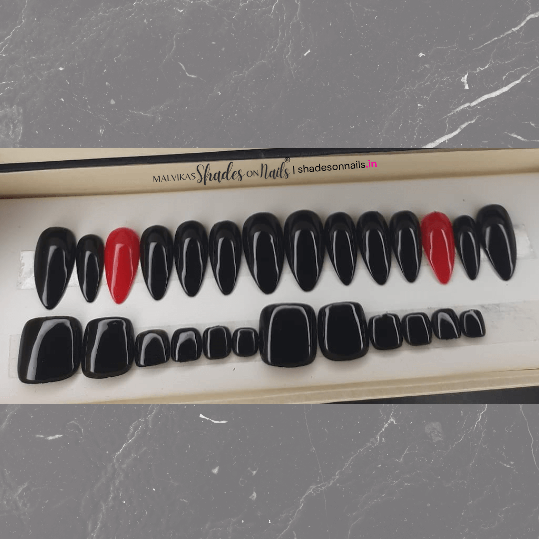 sh1215 – 1399 Shadesonnails Presson Nails