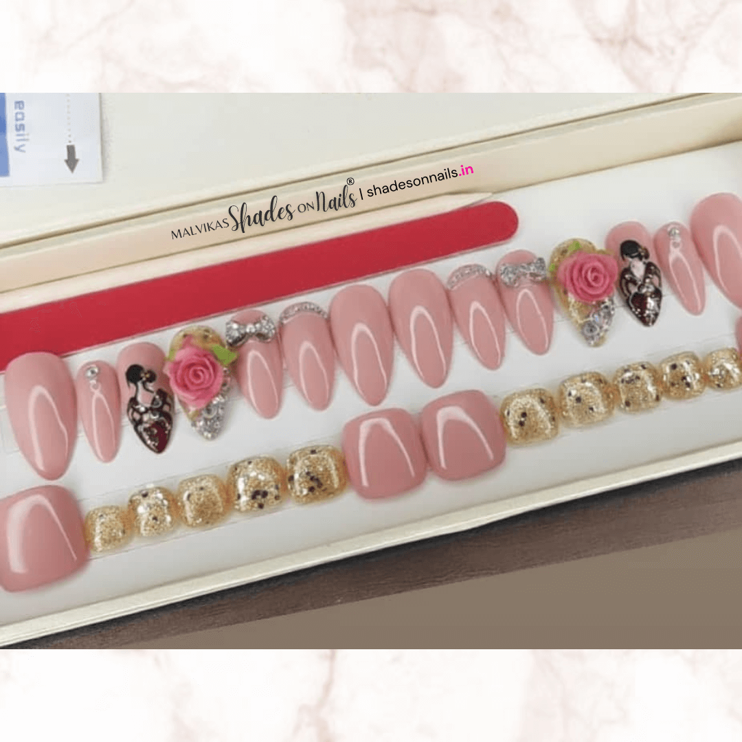 sh1217 Shadesonnails Presson Nails