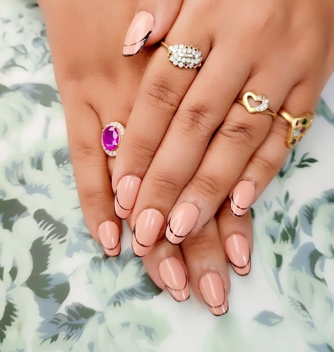 sh1236 – 999 Shadesonnails Presson Nails