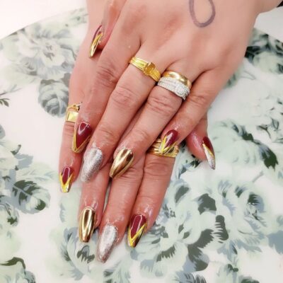 Shadesonnails Presson Nails