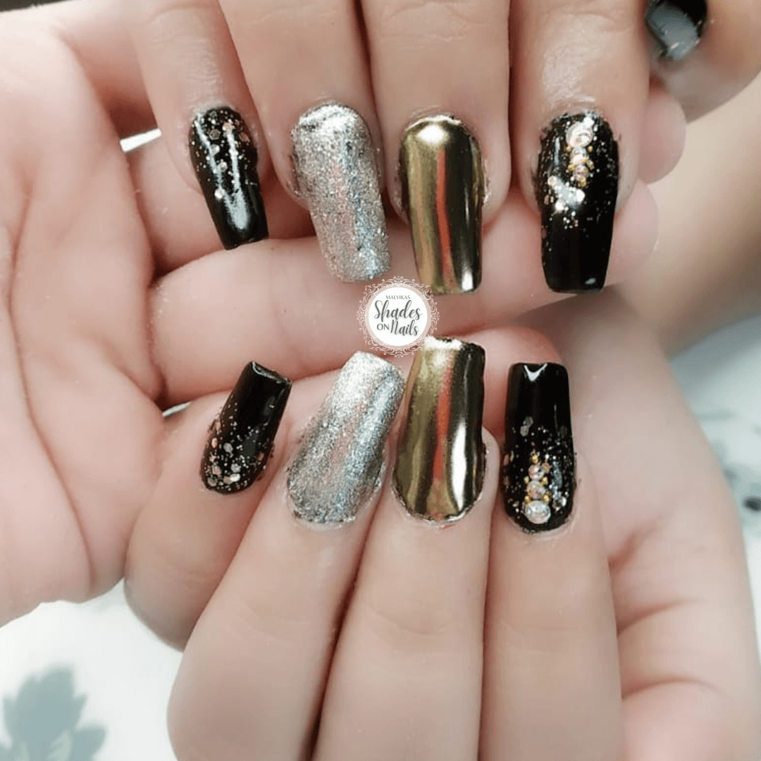 sh1253 – 999 Shadesonnails Presson Nails